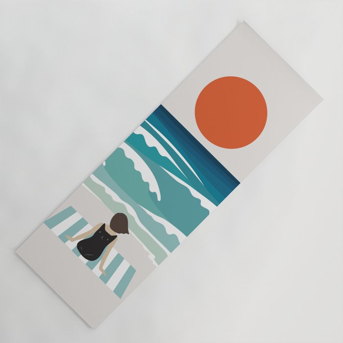 Cat Landscape 62 Yoga Mat Gallery Image 1