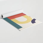 Abstract Shapes 56 Yoga Mat Gallery Image 2