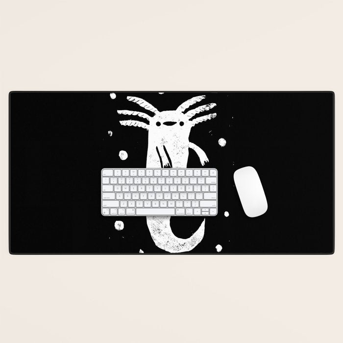 Axolotl Desk Mat Gallery Image 1