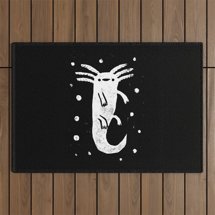 Axolotl Outdoor Rug Gallery Image 1