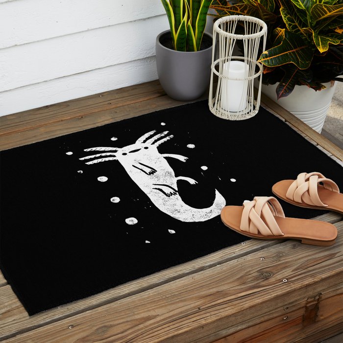 Axolotl Outdoor Rug Gallery Image 2