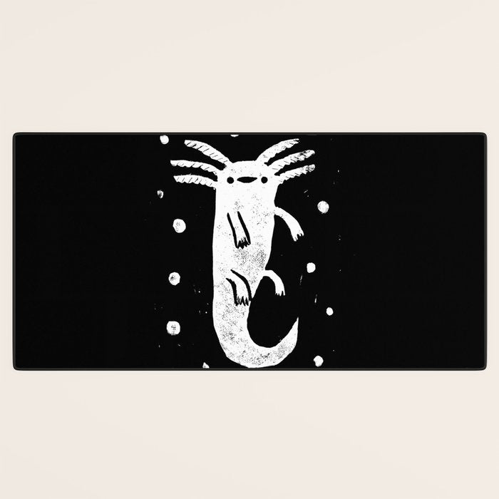 Axolotl Desk Mat Gallery Image 3