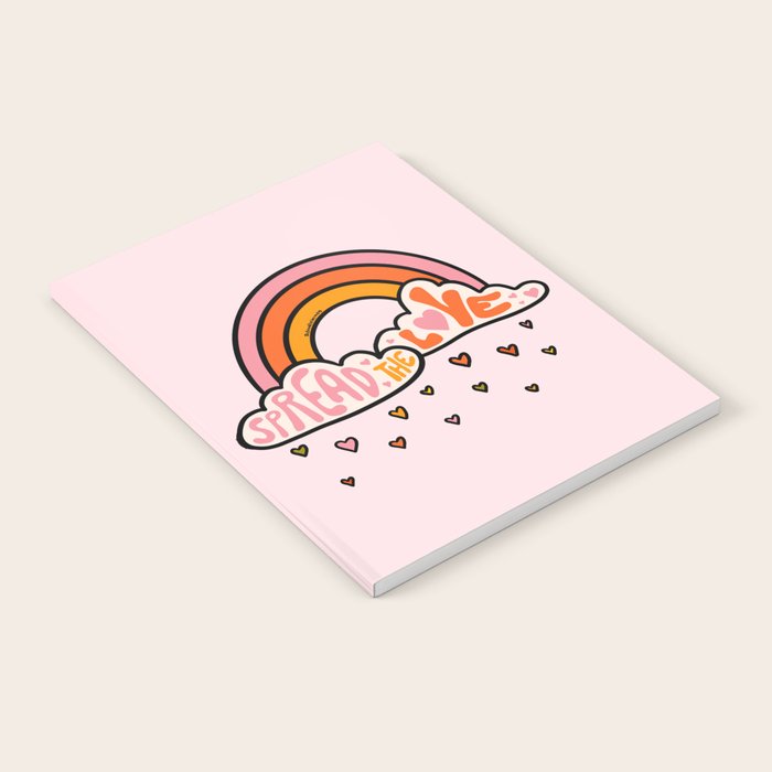 Spread The Love Notebook Gallery Image 2