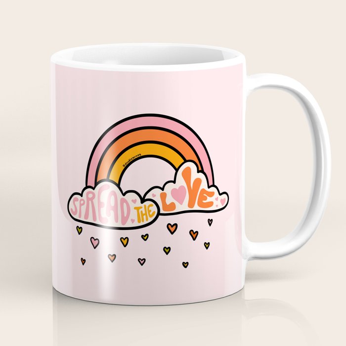 Spread The Love Coffee Mug Gallery Image 1