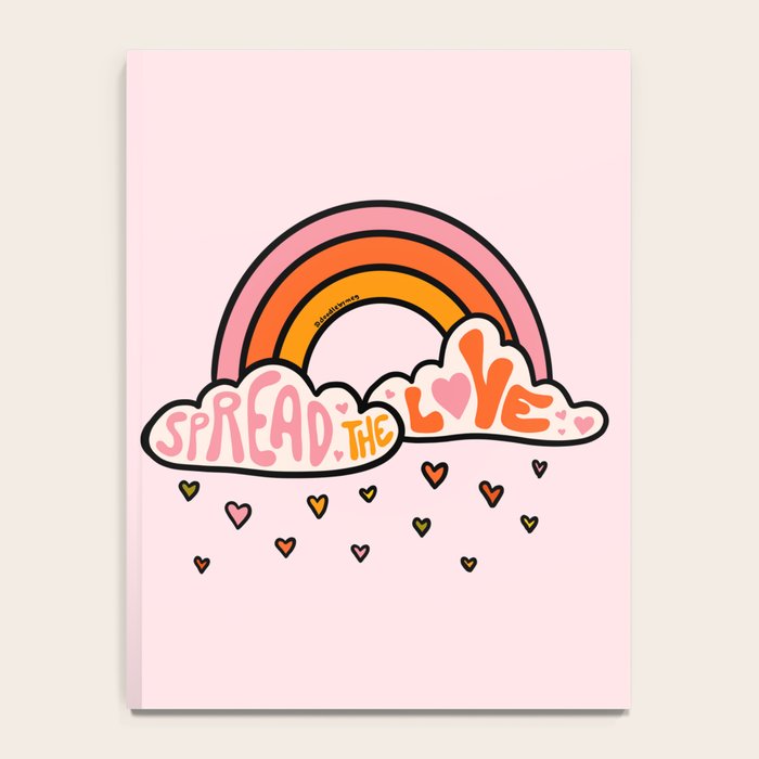 Spread The Love Notebook Gallery Image 4