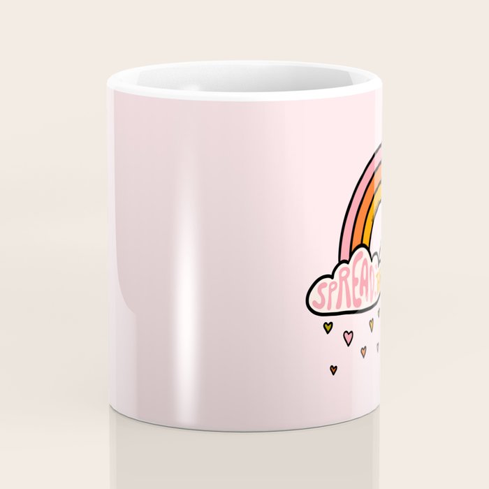 Spread The Love Coffee Mug Gallery Image 4