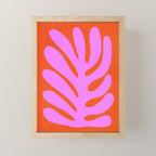 Flamingo & Orioles: Matisse Paper Cutouts 10 Mini Art Print Gallery Image 1