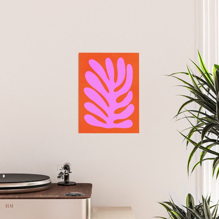 Flamingo & Orioles: Matisse Paper Cutouts 10 Poster Gallery Image 2