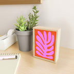 Flamingo & Orioles: Matisse Paper Cutouts 10 Mini Art Print Gallery Image 2