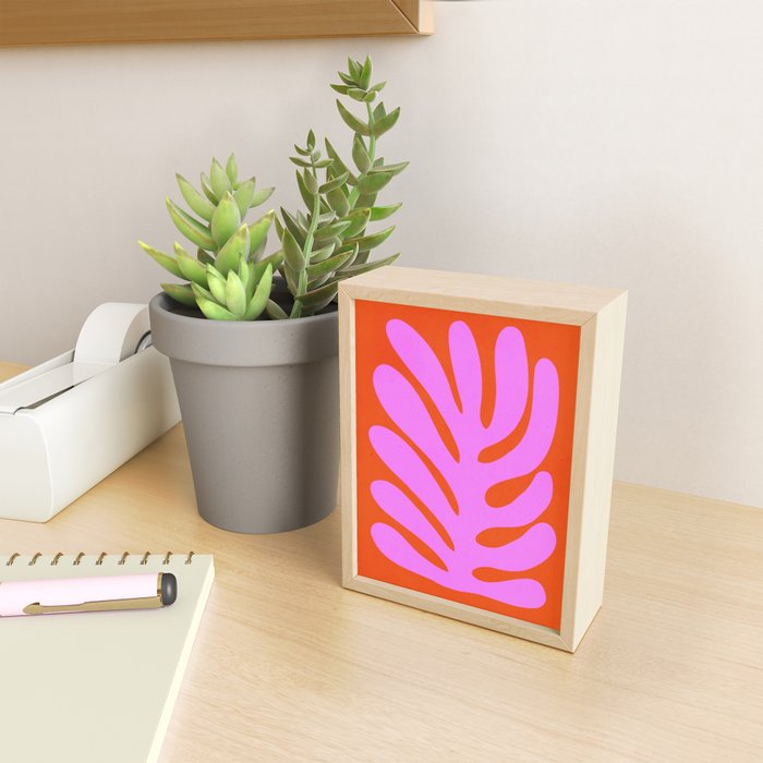 Flamingo & Orioles: Matisse Paper Cutouts 10 Mini Art Print Gallery Image 2