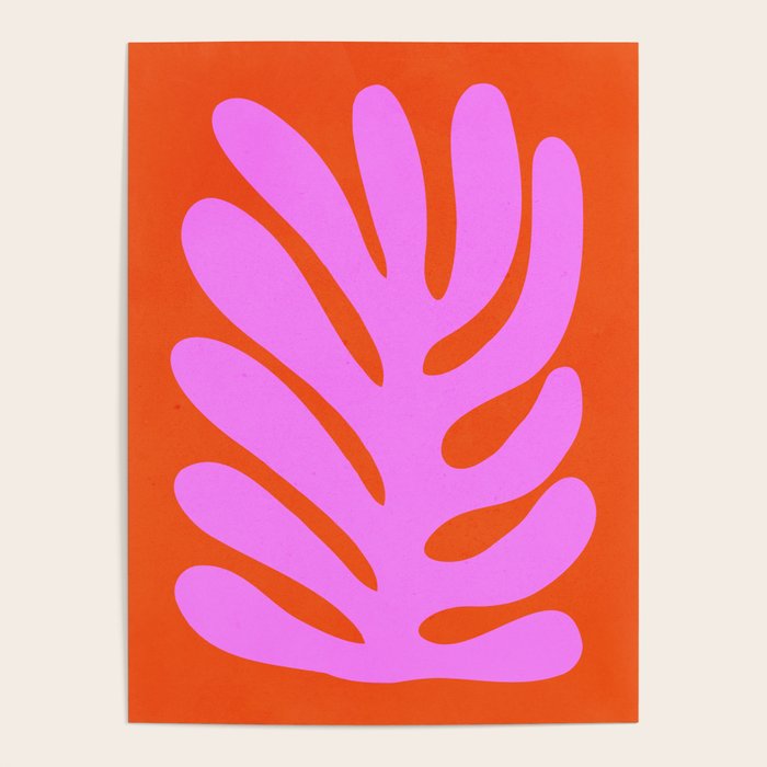 Flamingo & Orioles: Matisse Paper Cutouts 10 Poster Gallery Image 1