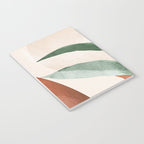 Modern Abstract Art Plant 3 Notebook Gallery Image 3