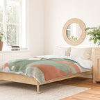 Modern Abstract Art Plant 3 Duvet Cover Gallery Image 2