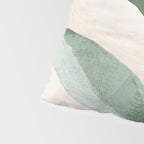 Modern Abstract Art Plant 3 Pillow Sham Gallery Image 4