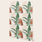 Modern Abstract Art Plant 3 Wallpaper Gallery Image 2