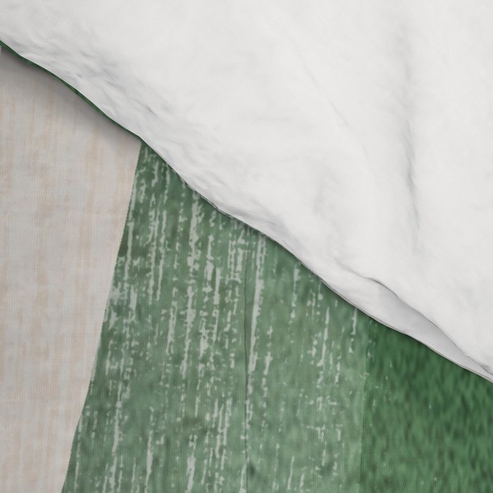 Modern Abstract Art Plant 3 Comforter Gallery Image 4