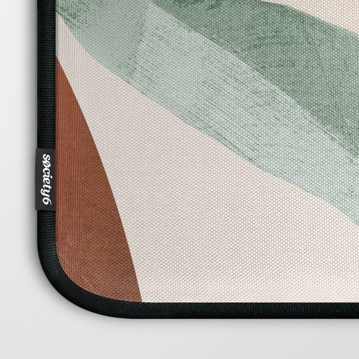 Modern Abstract Art Plant 3 Laptop Sleeve Gallery Image 3