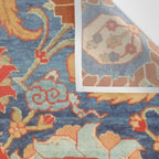 Indian Antique Floral Rug Print Wall Tapestry Gallery Image 3