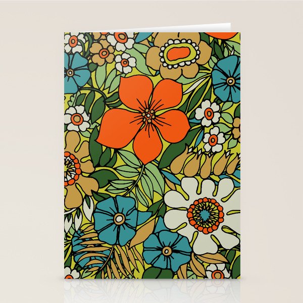 70s Plate Stationery Card Gallery Image 1