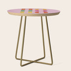 HO HO HO Festive Letters Side Table Gallery Image 1