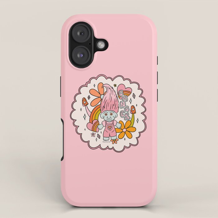 Cancer Troll iPhone Case Gallery Image 1