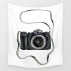Camera Wall Tapestry Gallery Image 4