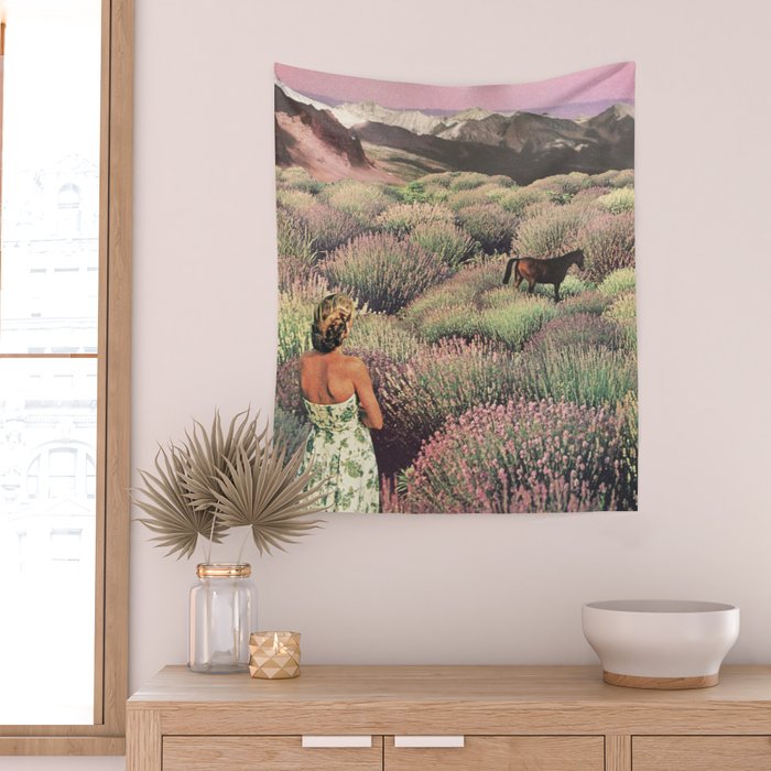 Wild & Free Wall Tapestry Gallery Image 2