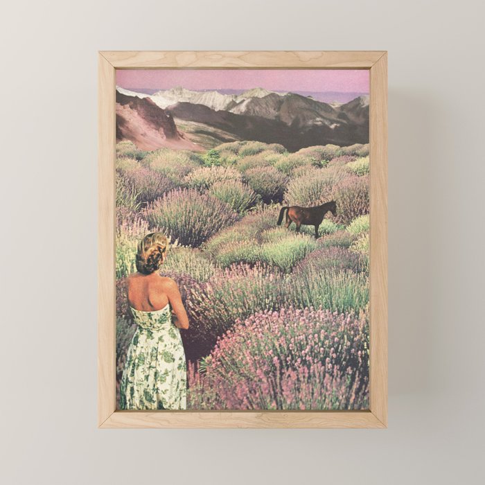 Wild & Free Mini Art Print Gallery Image 1
