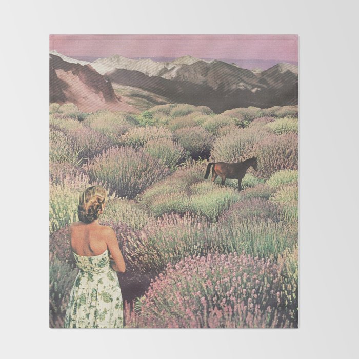 Wild & Free Throw Blanket Gallery Image 2