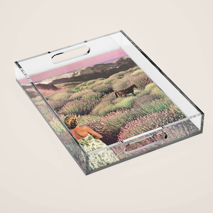Wild & Free Acrylic Tray Gallery Image 1