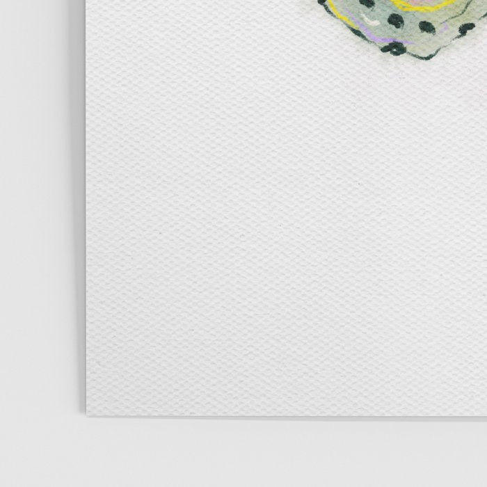 Exquisite Light Green Watercolour Butterfly Poster Gallery Image 3