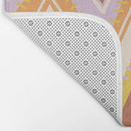 Happy zigzag Bath Mat Gallery Image 2