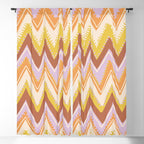 Happy zigzag Window Curtain Gallery Image 5