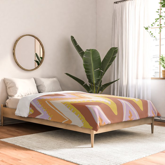 Happy zigzag Comforter Gallery Image 2