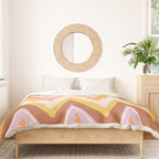 Happy zigzag Duvet Cover Gallery Image 3