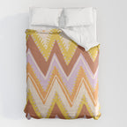 Happy zigzag Comforter Gallery Image 6