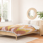 Happy zigzag Duvet Cover Gallery Image 2