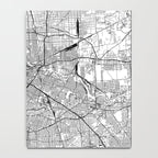 Houston White Map Notebook Gallery Image 4