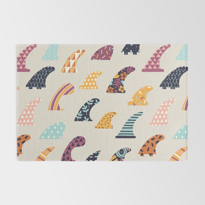 Single fin Rug Gallery Image 2