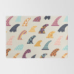 Single fin Rug Gallery Image 2