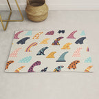 Single fin Rug Gallery Image 1