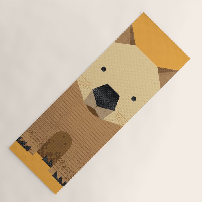Whimsy Wombat Yoga Mat Gallery Image 1