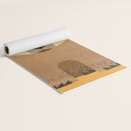 Whimsy Wombat Yoga Mat Gallery Image 2