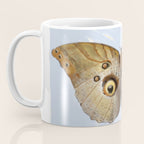 Vintage Butterfly Moth Owl on Soft Sky  Coffee Mug Gallery Image 3