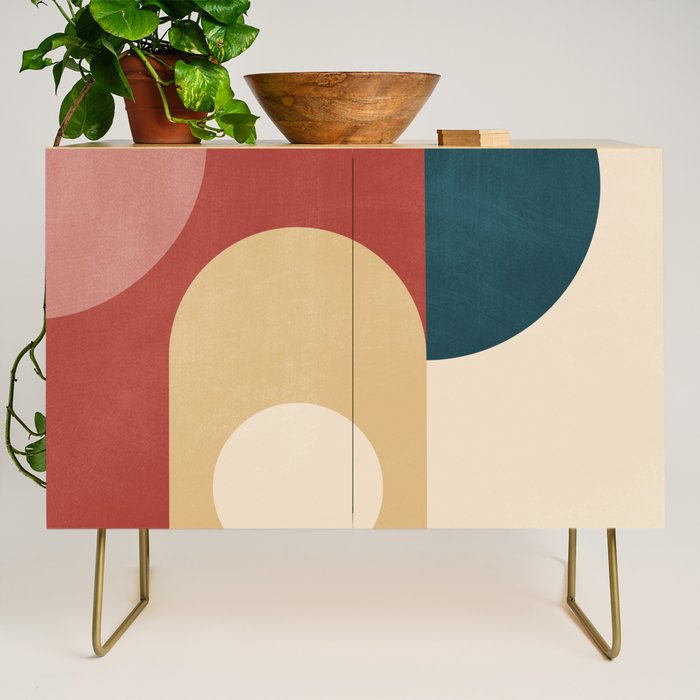 Geometric Shapes 84 Credenza Gallery Image 1