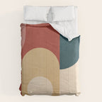 Geometric Shapes 84 Comforter Gallery Image 6