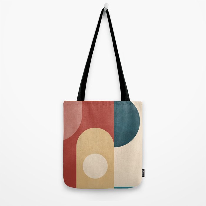 Geometric Shapes 84 Tote Bag Gallery Image 2