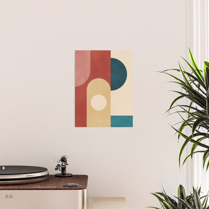 Geometric Shapes 84 Poster Gallery Image 2