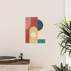 Geometric Shapes 84 Poster Gallery Image 2