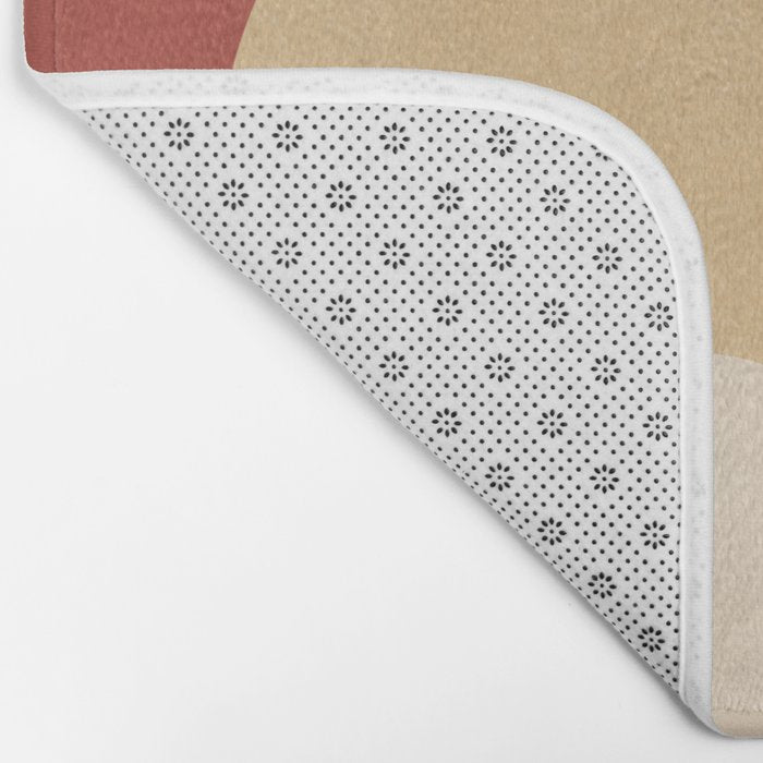 Geometric Shapes 84 Bath Mat Gallery Image 2